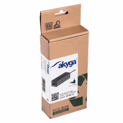Akyga AK-ND-22 adaptateur de puissance & onduleur Intérieure 40 W Noir