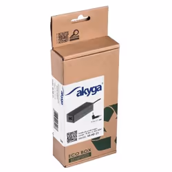 Akyga AK-ND-23 adaptateur de puissance & onduleur Intérieure 40 W Noir