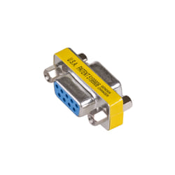 Akyga AK-AD-16 changeur de genre de câble D-SUB Argent