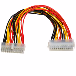 Akyga AK-CA-09, 0,3 m, ATX (24-pin), ATX (24-pin), Droit, Droit, 115 mm
