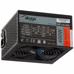Akyga AK-U4-400, 400 W, 230 V, 50 Hz, 5 A, Actif, 120 W