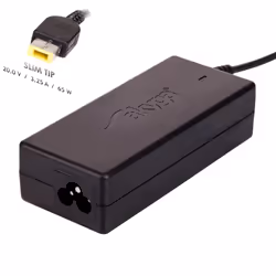 Akyga AK-ND-24, Ordinateur portable, Intérieure, 100 - 250 V, 55 +/- 5 Hz, 65 W, 20 V