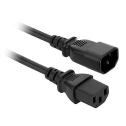 Akyga AK-PC-03C câble électrique Noir 1,8 m IEC C13