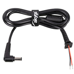 Akyga AK-SC-01 câble électrique Noir 1,2 m