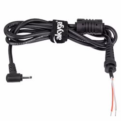 Akyga AK-SC-07 Ersatz-DC-Kabel für Notebook-Netzteil schwarz, 1,2 m