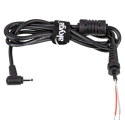 Akyga AK-SC-07 Ersatz-DC-Kabel für Notebook-Netzteil schwarz Noir 1,2 m
