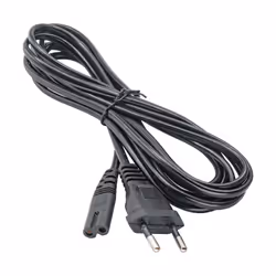 Akyga AK-RD-02A, 3 m, CEE7/16, Coupleur C7, 250 V, 2.5 A