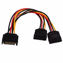 Akyga AK-CA-31, 0,15 m, Mâle/Femelle, Noir, Rouge, Jaune, 23,5 g, 1 pièce(s), 104 mm