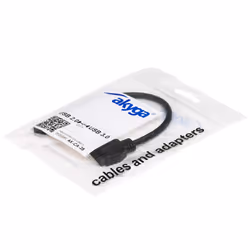 Akyga AK-CA-28 Adapter USB 2.0/3.0 grau Universel