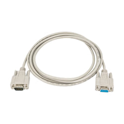Akyga AK-CO-01 changeur de genre de câble RS232 Blanc