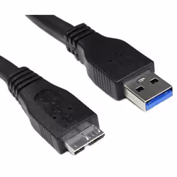 Akyga AK-USB-13, 1,8 m, USB A/USB C, Micro-USB B, Noir