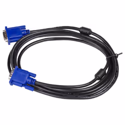 Akyga AK-AV-07 câble VGA 3 m VGA (D-Sub) Noir, Bleu