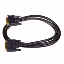Akyga AK-AV-06 câble DVI 1,8 m DVI-D Noir