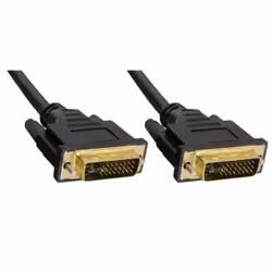 Akyga AK-AV-06 câble DVI 1,8 m DVI-D Noir