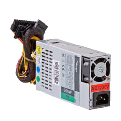 Akyga AK-I1-200 unité d'alimentation d'énergie 200 W 24-pin ATX ATX Gris