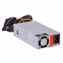 Akyga AK-I1-200 unité d'alimentation d'énergie 200 W 24-pin ATX ATX Gris