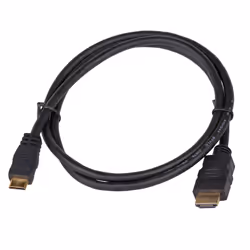Akyga AK-HD-10M câble HDMI 1 m HDMI Type A (Standard) HDMI Type C (Mini) Noir