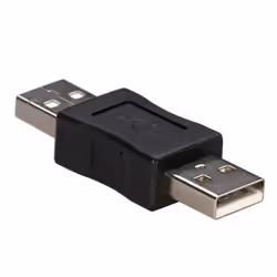 Akyga AK-AD-28, USB-A, USB-A, Noir