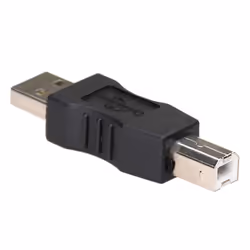 Akyga AK-AD-29, USB-A, USB-B, Noir
