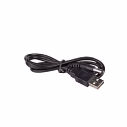 Akyga AK-DC-01, 0,8 m, USB A, Noir