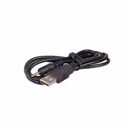 Akyga AK-DC-02, 0,8 m, USB A, Noir