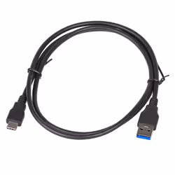 Akyga AK-USB-15 câble USB 1 m USB 3.2 Gen 1 (3.1 Gen 1) USB C USB A Noir