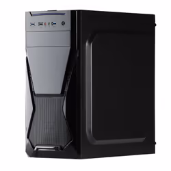 Akyga AK13BK unité centrale Micro Tower Noir