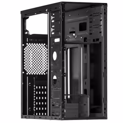 Akyga AK13BK unité centrale Micro Tower Noir