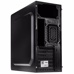 Akyga AK13BK unité centrale Micro Tower Noir - Vue supplémentaire 5