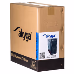 Akyga AK13BK unité centrale Micro Tower Noir - Vue supplémentaire 6