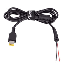 Akyga AK-SC-10 Ersatz-DC-Kabel für Notebook-Netzteil Schwarz Noir 1,2 m