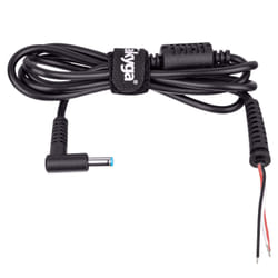 Akyga AK-SC-11 Ersatz-DC-Kabel für Notebook-Netzteil schwarz Noir 1,2 m