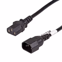 Akyga AK-PC-07A, 3 m, Coupleur C13, Coupleur C14, 220 V, 10 A