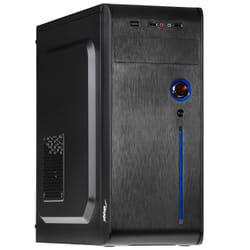 Akyga AK939BL unité centrale Midi Tower Noir