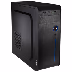 Akyga AK939BL unité centrale Midi Tower Noir