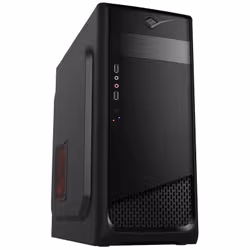 Akyga ' ak995bk PC"ATX Nero, Midi Tower, PC, Noir, ATX, Flex-ATX, micro ATX, Mini-ITX, Synthétique ABS, maison/bureau