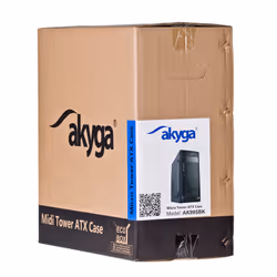 Akyga ' ak995bk PC"ATX Nero Midi Tower Noir - Vue supplémentaire 7