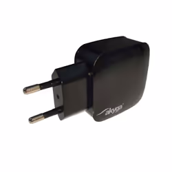 Akyga USB charger AK-CH-06 240V 2.1A 1xUSB black, Intérieure, Secteur, CC, 5 V, 2,1 A, Noir