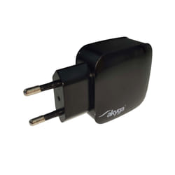 Akyga USB charger AK-CH-06 240V 2.1A 1xUSB black Ordinateur portable, Chargeur électrique, Tablette Noir Secteur, CC Intérieure