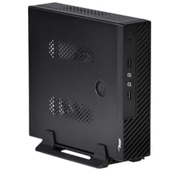 Akyga AK-100-01BK unité centrale Mini Tower Noir 60 W