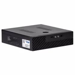 Akyga AK-100-01BK unité centrale Mini Tower Noir 60 W