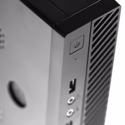 Akyga AK-100-01BK unité centrale Mini Tower Noir 60 W