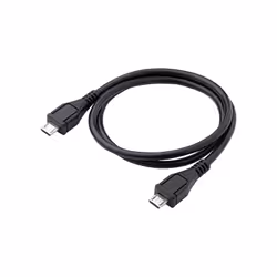 Akyga AK-USB-17 câble USB 0,6 m USB 2.0 Micro-USB B Noir