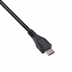 Akyga AK-USB-17 câble USB 0,6 m USB 2.0 Micro-USB B Noir