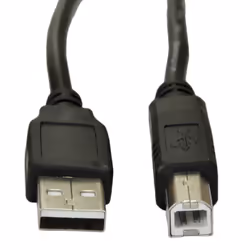Akyga AK-USB-18 câble USB 5 m USB 2.0 USB A Mini-USB B Noir