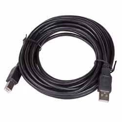 Akyga AK-USB-18 câble USB 5 m USB 2.0 USB A Mini-USB B Noir