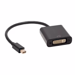Akyga AK-AD-37, 0,15 m, DVI, Mini DisplayPort, Femelle, Mâle, Droit