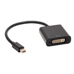 Akyga AK-AD-37 câble vidéo et adaptateur 0,15 m DVI Mini DisplayPort Noir
