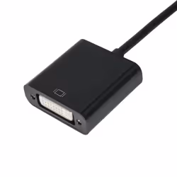 Akyga AK-AD-37 câble vidéo et adaptateur 0,15 m DVI Mini DisplayPort Noir