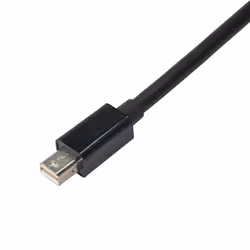 Akyga AK-AD-37 câble vidéo et adaptateur 0,15 m DVI Mini DisplayPort Noir